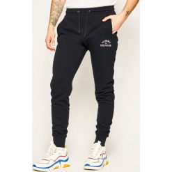 Spodnie dresowe TOMMY HILFIGER Basic Embroidered MW0MW13038. Szare jeansy męskie TOMMY HILFIGER, xxl, bez wzorów. W wyprzedaży za 259,00 zł.