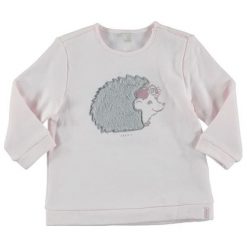 Bluzy niemowlęce: Bluza w kolorze jasnoróżowym