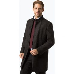 Finshley & Harding London - Płaszcz męski, szary. Szare płaszcze męskie marki Finshley & Harding London, m, bez wzorów, klasyczne, bez kaptura. Za 449,95 zł.