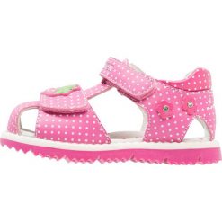 Lumberjack MISSY Sandały fuxia. Czerwone sandały chłopięce marki Lumberjack, z materiału. Za 129,00 zł.