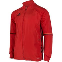 Bejsbolówki męskie: Adidas Bluza treningowa Condivo 16 Training Jacket Czerwona, Rozmiar S (S93551*S)