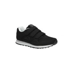 Trampki męskie: Buty American Czarne buty sportowe na rzepy WT1754-A