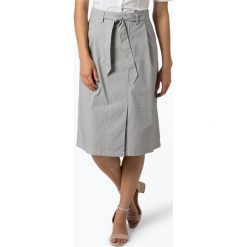Gerry Weber Edition - Spódnica damska, niebieski. Niebieskie spódniczki damskie GERRY WEBER EDITION, w paski, krótkie, midi, w kształcie a. Za 299,95 zł.