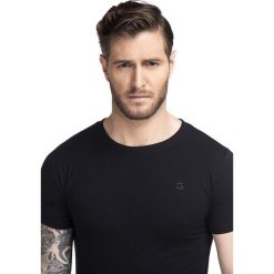 T-shirt ADAMO TSCS000038. T-shirty męskie Giacomo Conti, m, bez wzorów, z bawełny, bez kołnierzyka. Za 79,00 zł.
