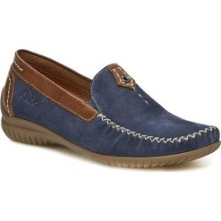 Mokasyny damskie: Mokasyny GABOR - 86.090.46 Navy/Copper