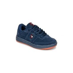 Buty Dziecko Kangaroos RETRO CUP. Niebieskie trampki chłopięce marki KangaROOS, retro. Za 90,30 zł.