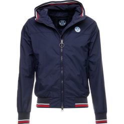 Kurtki męskie bomber: North Sails SAILOR HOODED Kurtka wiosenna navy