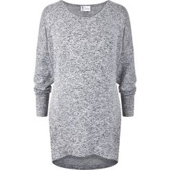 Swetry klasyczne damskie: Sweter w kolorze jasnoszarym