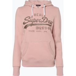 Superdry - Damska bluza nierozpinana, różowy. Bluzy damskie Superdry. Za 329,95 zł.