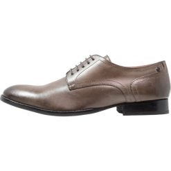 Buty wizytowe męskie: Base London FORD Eleganckie buty grey