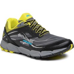 Buty COLUMBIA - Caldorado III BM1913 Ti Grey Steel/Atoll 033. Szare buty sportowe męskie Columbia, ze skóry ekologicznej, bez zapięcia, do biegania. W wyprzedaży za 379,00 zł.
