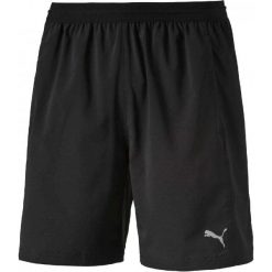 Puma Spodenki Pace 7" Short Black-Solid S. Czarne spodenki sportowe męskie Puma, sportowe. W wyprzedaży za 129,00 zł.