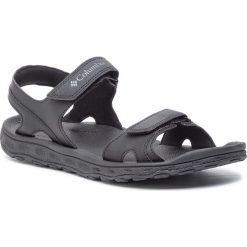 Sandały COLUMBIA - Buxton 2 Strap BM4692 Black/Charcoal 010. Czarne sandały męskie marki Columbia, ze skóry ekologicznej, bez zapięcia. Za 229,99 zł.