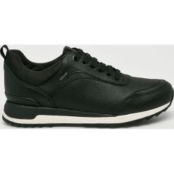 Geox - Buty. Czarne buty sportowe damskie Geox, z materiału. Za 579,90 zł.