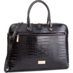 Torba na laptopa MONNARI - BAG4240-020 Black. Czarne torby na laptopa marki Monnari, ze skóry ekologicznej. W wyprzedaży za 219,00 zł.