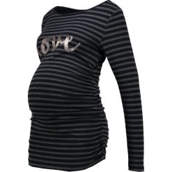 Bluzki damskie: Paulina THE LOVERS Bluzka z długim rękawem dark blue