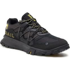 Trekkingi TIMBERLAND - Garrison Trail Low TB0A23GE015 Black Mesh. Czarne trapery męskie Timberland, ze skóry ekologicznej, bez zapięcia, trekkingowe. Za 549,00 zł.