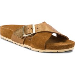 Klapki damskie: Klapki BIRKENSTOCK - Siena 1008530 Allover Mink