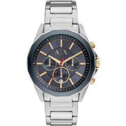 Armani Exchange - Zegarek AX2614. Szare zegarki męskie marki Armani Exchange, ze stali. Za 949,90 zł.