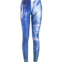 Full Volume by EMP Built For Comfort Legginsy jasnofioletowy/niebieski. Niebieskie legginsy damskie marki Full Volume by EMP, xl, z nadrukiem. Za 54,90 zł.