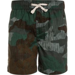 J.CREW DOCK IN PRINTED Szorty khaki. Brązowe spodenki chłopięce marki J.CREW, z bawełny. Za 129,00 zł.