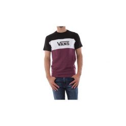 T-shirty z krótkim rękawem Vans VN0A45B7 RETRO ACTIVE SS. Czarne t-shirty męskie Vans, s, bez wzorów, retro, bez kołnierzyka, krótkie. Za 153,00 zł.