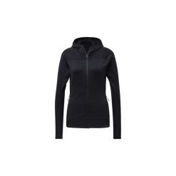 Bluzy dresowe adidas Bluza z kapturem Trace Rocker Fleece. Czarne bluzy damskie Adidas, z dresówki, z kapturem. Za 329,00 zł.
