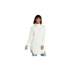 Golfy damskie: Swetry Be BK005 Długi sweter z golfem
