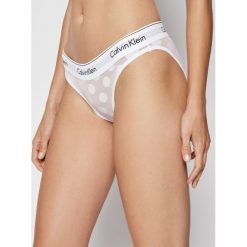 Figi klasyczne Calvin Klein Underwear 000QF5850E. Czarne figi damskie Calvin Klein Underwear, xl, bez wzorów, z elastanu. Za 119,00 zł.