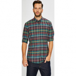 Camel Active - Koszula. Brązowe koszule męskie Camel Active, s, bez wzorów, z bawełny, casualowe, button down, z długim rękawem. W wyprzedaży za 129,90 zł.