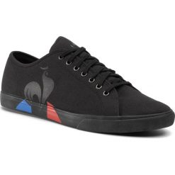 Tenisówki LE COQ SPORTIF - Verdon Bold 1920066 Triple Black. Czarne półbuty męskie le coq sportif, bez wzorów, z gumy, eleganckie, bez zapięcia. W wyprzedaży za 209,00 zł.