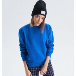 Bluza - Niebieski. Niebieskie bluzy damskie Cropp, s, bez wzorów, bez rękawów, bez kaptura. W wyprzedaży za 39,99 zł.