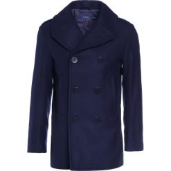 Płaszcze męskie: Polo Ralph Lauren SOLID PEACOAT MODERN Krótki płaszcz navy