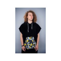 HUG Buddy. Czarne bluzy męskie marki Surfponcho hugme, m, bez wzorów, bez kołnierzyka, bez rękawów, bez kaptura. Za 250,00 zł.