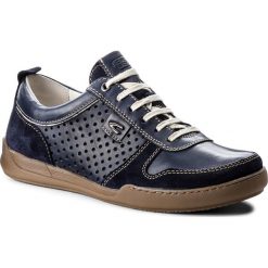 Półbuty CAMEL ACTIVE - Light 520.11.05 Denim. Niebieskie półbuty męskie Camel Active, na co dzień, bez wzorów, ze skóry, eleganckie, bez zapięcia. W wyprzedaży za 319,00 zł.