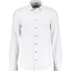 Koszule męskie na spinki: Seidensticker SLIM FIT MODERN KENT PATCH Koszula biznesowa weiß