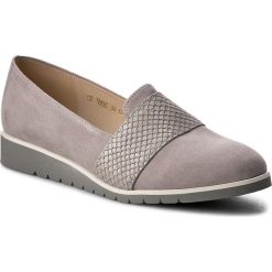 Półbuty SERGIO BARDI - Arielle FS127227617GM 209. Szare półbuty damskie skórzane Sergio Bardi, w paski, eleganckie. W wyprzedaży za 169,00 zł.