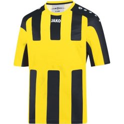 Koszulki sportowe męskie: Jako Milan koszulka krótki rękaw – mężczyźni – Citro / black_l