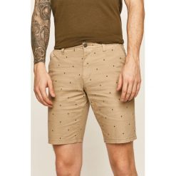 Only & Sons - Szorty. Niebieskie spodenki i szorty męskie Only & Sons, bez wzorów, z elastanu, casualowe. W wyprzedaży za 99,90 zł.