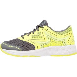 ASICS NOOSA Obuwie do biegania treningowe carbon/safety yellow/mid grey. Czarne buty sportowe chłopięce marki Asics. Za 289,00 zł.