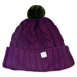 Czapki damskie: CHILLOUTS Czapka damska Joan Hat JOA04 fioletowa (CHI-3003)