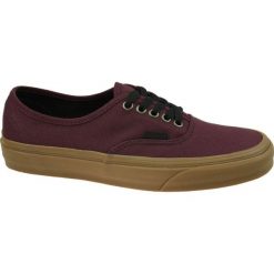 Vans Authentic VN0A38EMU5A1 43 Bordowe. Czerwone buty sportowe damskie Vans, bez wzorów, z tkaniny, sportowe, vans authentic. W wyprzedaży za 269,99 zł.