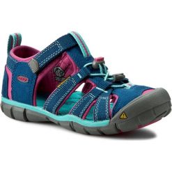 Sandały chłopięce: Sandały KEEN – Seacamp II Cnx 1014127 Poseidon/Verry Berry