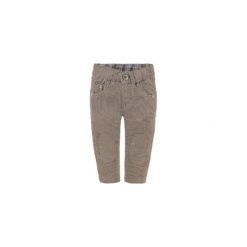 Steiff Boys Spodnie sztruksowe taupe. Szare spodnie chłopięce marki Steiff, z bawełny. Za 185,00 zł.