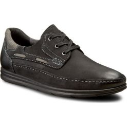 Półbuty LASOCKI FOR MEN - MI07-A512-A368-01 Czarny. Czarne półbuty męskie Lasocki For Men, na co dzień, bez wzorów, ze skóry, bez zapięcia. Za 199,99 zł.