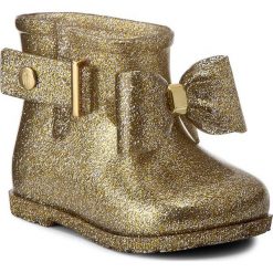 Kalosze MELISSA - Mini Melissa Sugar Rain Bow Bb 31815 Glass Sliver Glitter 03586. Żółte kalosze dziewczęce marki Melissa. W wyprzedaży za 189,00 zł.