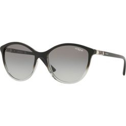 Vogue Eyewear - Okulary. Czarne okulary przeciwsłoneczne damskie marki VOGUE Eyewear, okrągłe. W wyprzedaży za 399,90 zł.