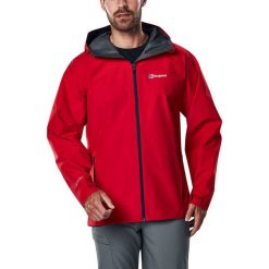 Kurtki sportowe męskie: BERGHAUS Kurtka męska Paclite 2.0 Shell GTX Red r. XXL