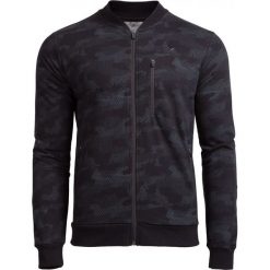 Bluza męska BLM603A - multikolor - Outhorn. Czarne bluzy męskie Outhorn, na lato, m, moro, z bawełny, ze stójką, bez rękawów, bez kaptura. W wyprzedaży za 59,99 zł.