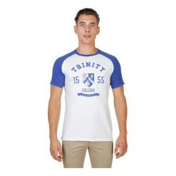 Oxford University Koszulka T-shirt TRINITY-RAGLAN-MM. Koszulki męskie Oxford University, s, bez wzorów, bez kołnierzyka. Za 47,00 zł.